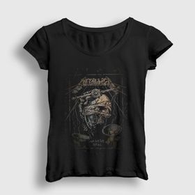 Presmono Justice Metallica Kadın T-shirt
