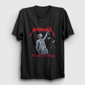 Presmono Justice Metallica Kadın T-shirt