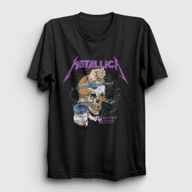 Presmono Justice Metallica Kadın T-shirt
