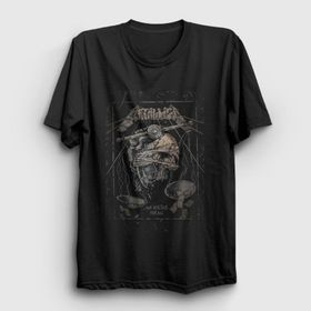 Presmono Justice Metallica Kadın T-shirt