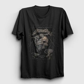 Presmono Justice Metallica Kadın T-shirt