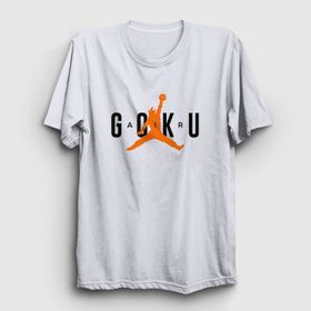 Presmono Kadın Air Goku Anime Dragon Ball T-shirt