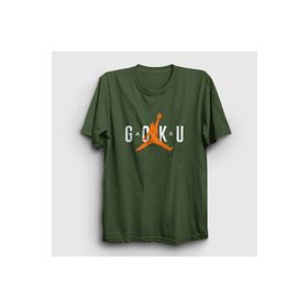 Presmono Kadın Air Goku Anime Dragon Ball T-shirt