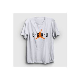 Presmono Kadın Air Goku Anime Dragon Ball T-shirt
