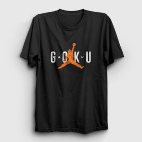 Presmono Kadın Air Goku Anime Dragon Ball T-shirt