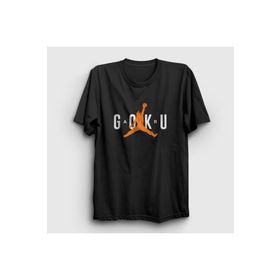 Presmono Kadın Air Goku Anime Dragon Ball T-shirt