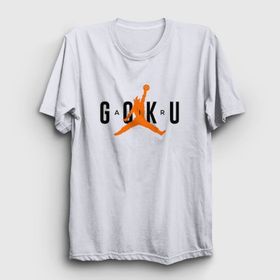 Presmono Kadın Air Goku Anime Dragon Ball T-shirt