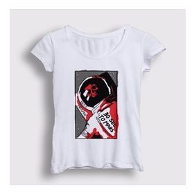 Presmono Kadın Astro 30 Seconds To Mars T-shirt