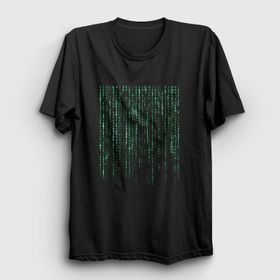 Presmono Kadın Code Film The Matrix T-shirt