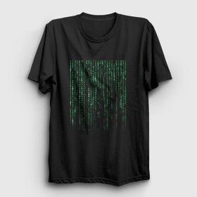 Presmono Kadın Code Film The Matrix T-shirt