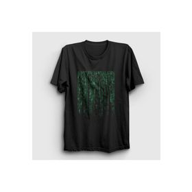 Presmono Kadın Code Film The Matrix T-shirt