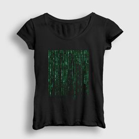 Presmono Kadın Code Film The Matrix T-shirt