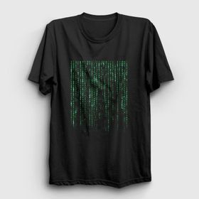 Presmono Kadın Code Film The Matrix T-shirt