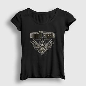 Presmono Kadın Eonian Dimmu Borgir T-shirt