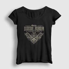 Presmono Kadın Eonian Dimmu Borgir T-shirt