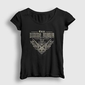 Presmono Kadın Eonian Dimmu Borgir T-shirt