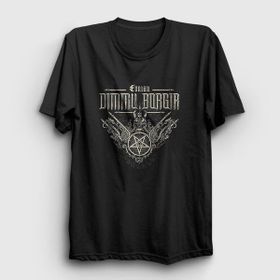 Presmono Kadın Eonian Dimmu Borgir T-shirt