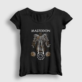 Presmono Kadın Eye Mastodon T-shirt