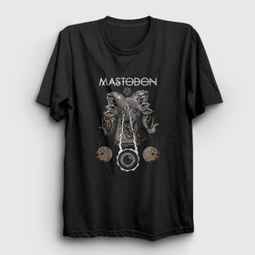 Presmono Kadın Eye Mastodon T-shirt