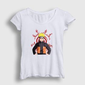 Presmono Kadın Fuinjutsu Anime Naruto T-shirt