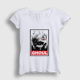 Presmono Kadın Ghoul Anime Tokyo Ghoul T-shirt