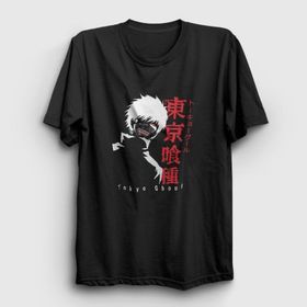 Presmono Kadın Ghoul Anime Tokyo Ghoul T-shirt