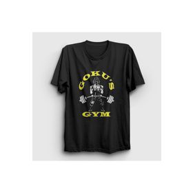 Presmono Kadın Gym Goku Anime Dragon Ball T-shirt
