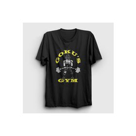Presmono Kadın Gym Goku Anime Dragon Ball T-shirt
