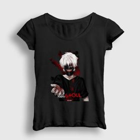 Presmono Kadın Hand Anime Tokyo Ghoul T-shirt