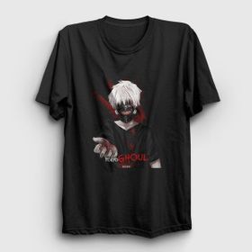 Presmono Kadın Hand Anime Tokyo Ghoul T-shirt