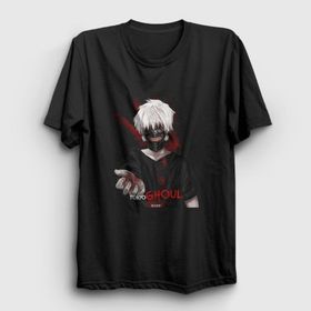 Presmono Kadın Hand Anime Tokyo Ghoul T-shirt