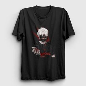 Presmono Kadın Hand Anime Tokyo Ghoul T-shirt