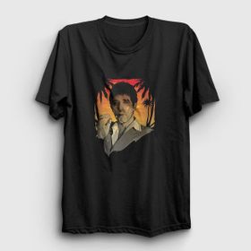 Presmono Kadın Hawaii Film Scarface T-shirt