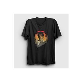 Presmono Kadın Hawaii Film Scarface T-shirt