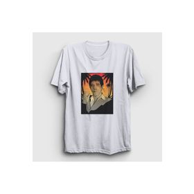 Presmono Kadın Hawaii Film Scarface T-shirt