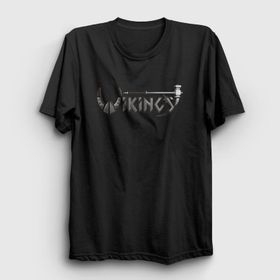 Presmono Kadın Helmet Vikings T-shirt