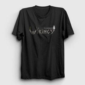 Presmono Kadın Helmet Vikings T-shirt