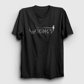 Presmono Kadın Helmet Vikings T-shirt