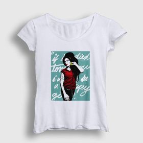 Presmono Kadın Icon Amy Winehouse T-shirt