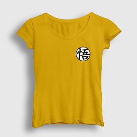 Presmono Kadın Kanji Go Anime Dragon Ball T-shirt