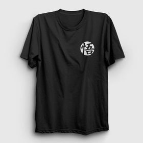 Presmono Kadın Kanji Go Anime Dragon Ball T-shirt