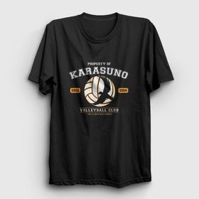 Presmono Kadın Karasuna Voleybol Anime Haikyu T-shirt