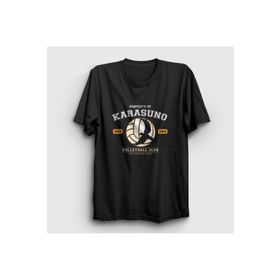 Presmono Kadın Karasuna Voleybol Anime Haikyu T-shirt