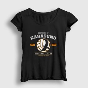 Presmono Kadın Karasuna Voleybol Anime Haikyu T-shirt