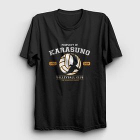 Presmono Kadın Karasuna Voleybol Anime Haikyu T-shirt