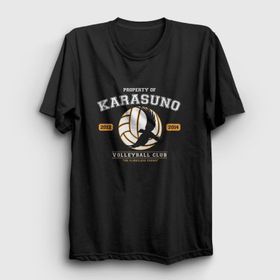 Presmono Kadın Karasuna Voleybol Anime Haikyu T-shirt