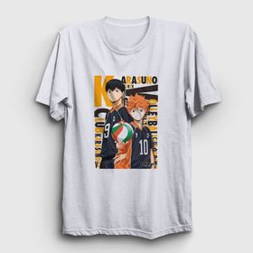 Presmono Kadın Karasuna Voleybol Anime Haikyu T-shirt