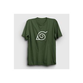 Presmono Kadın Konoha Anime Naruto T-shirt