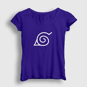 Presmono Kadın Konoha Anime Naruto T-shirt