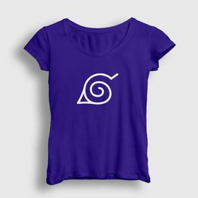 Presmono Kadın Konoha Anime Naruto T-shirt